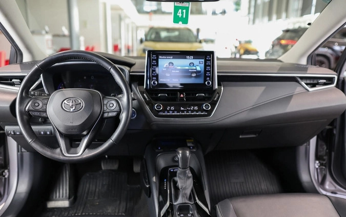 Toyota Corolla cena 107850 przebieg: 67677, rok produkcji 2020 z Siedlce małe 596